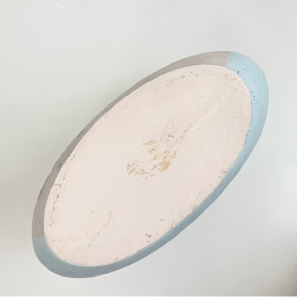 Vintage Southwest Pottery Mother and Children Gold Trim Ceramic Planter - Picture 12 of 14